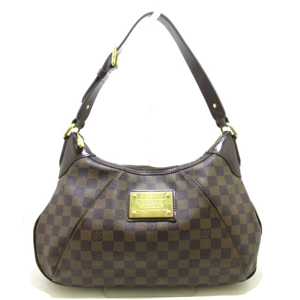 Thames GM Damier Ebene Shoulder Bag